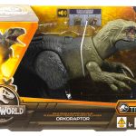 Wild Roar Orkoraptor - Dino Trackers - Jurassic World Play DNA Scan Code JurassicDNA.com