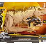 Hunt 'n Chomp Ryrannosaurus Rex - Dino Trackers - Jurassic World Play DNA Scan Code JurassicDNA.com