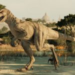 Dino Battles - Velociraptor Blue versus Atrociraptor - Dino Trackers - Jurassic World Play DNA Scan Code JurassicDNA.com