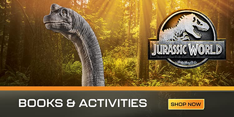 Jurassic World » DNA scan codes for the Jurassic World Play App