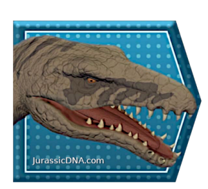 Dakosaurus Dino Trackers Jurassic DNA 2023