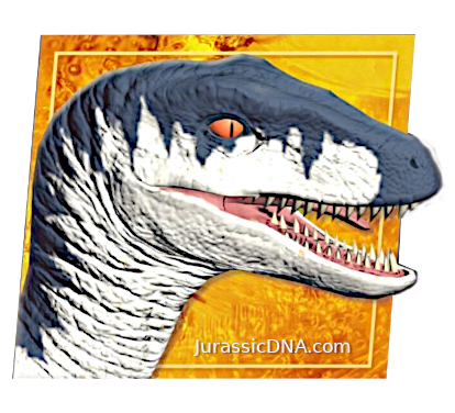 Extreme Damage Velociraptor - Jurassic World Dominion - Jurassic World Play DNA Scan Code JurassicDNA.com