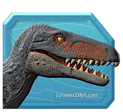 Poposaurus - Epic Evolution - Jurassic World DNA Scan Code JurassicDNA.com