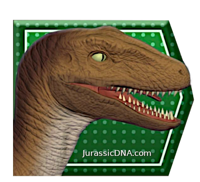 Velociraptor Containment Chaos Pack - Dino Trackers - Jurassic World Play DNA Scan Code JurassicDNA.com