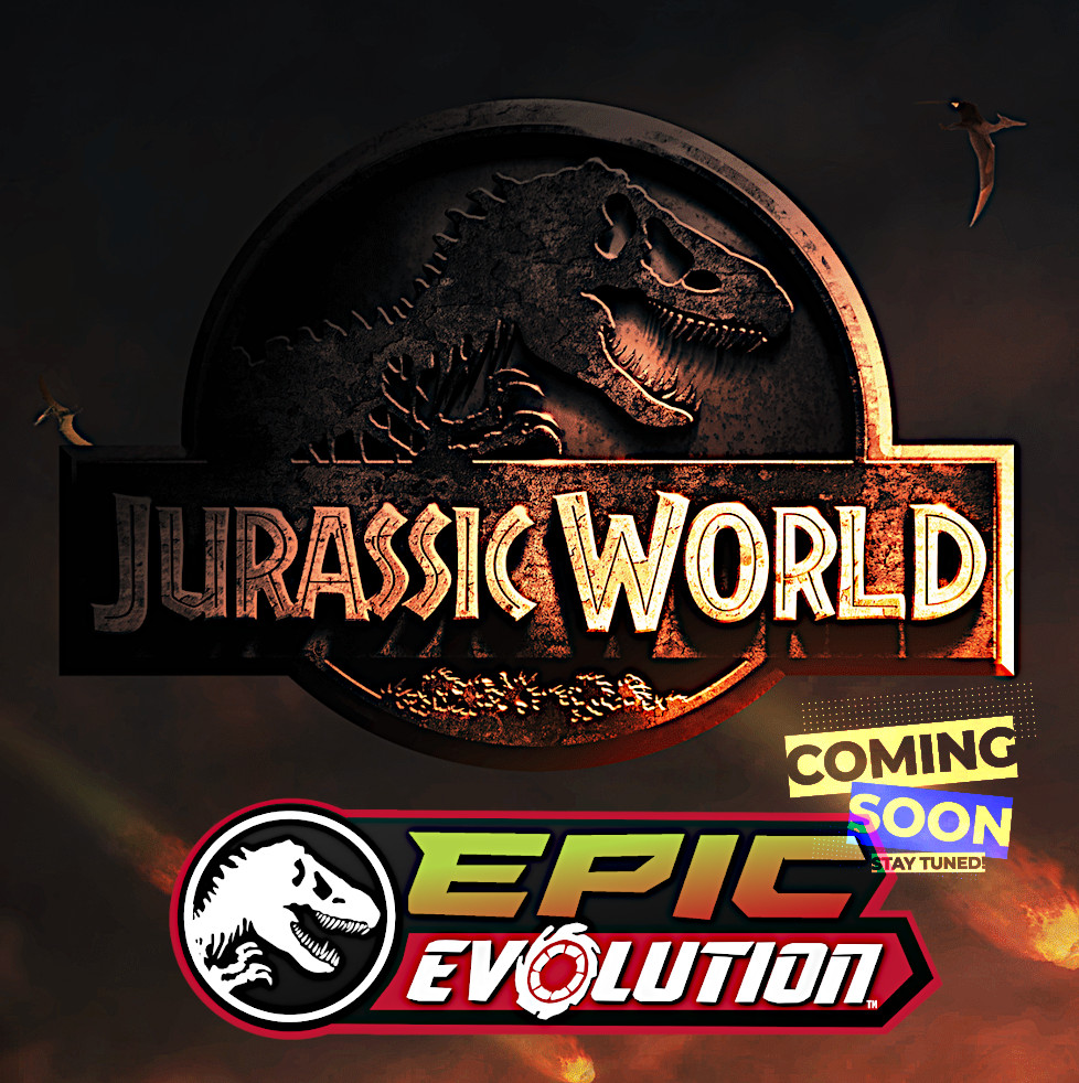 Jurassic World Epic Evolution DNA Scan Codes Toy Collection