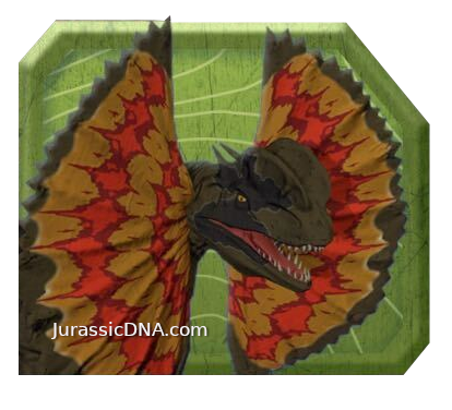 Dilophosaurus Epic Escape Epic Evolution Jurassic World Chaos Theory