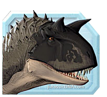 Ekrixinatosaurus - Epic Evolution - Jurassic World DNA Scan Code JurassicDNA.com