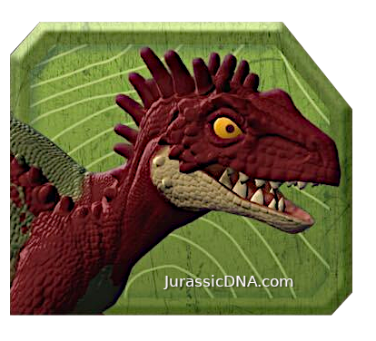 Eoraptor - Epic Evolution - Jurassic World DNA Scan Code JurassicDNA.com