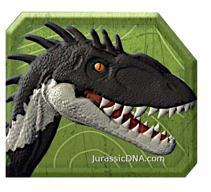 Guaibasaurus - Epic Evolution - Jurassic World DNA Scan Code JurassicDNA.com
