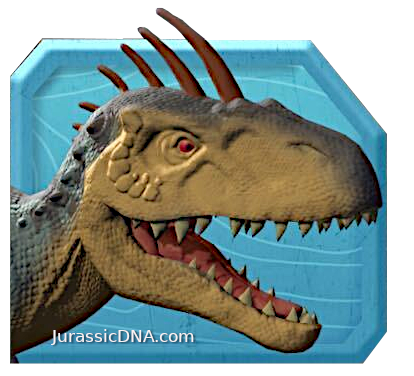 Neovenator - Epic Evolution - Jurassic World DNA Scan Code JurassicDNA.com