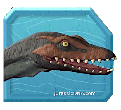 Plesiosaurus - Epic Evolution - Jurassic World DNA Scan Code JurassicDNA.com