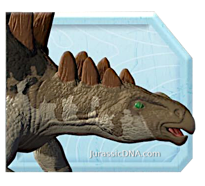Tuojiangosaurus - Epic Evolution - Jurassic World DNA Scan Code JurassicDNA.com