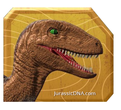 Velociraptor - Epic Evolution - Jurassic World DNA Scan Code JurassicDNA.com
