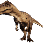 Megalosaurus - Epic Evolution - Jurassic World Play DNA Scan Code JurassicDNA.com
