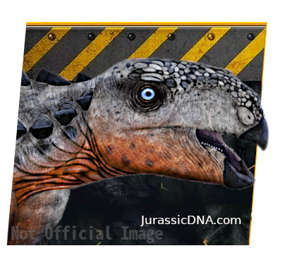 Kentrosaurus Wild Roar - Epic Evolution - Jurassic World Play DNA Scan Code JurassicDNA.com