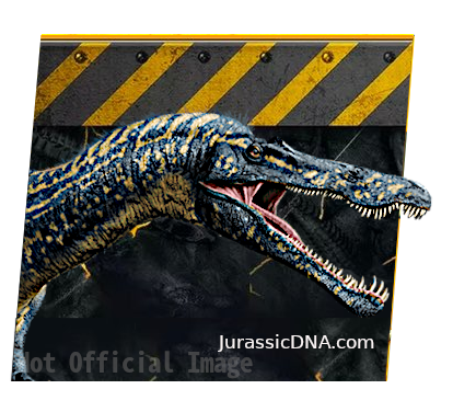 Suchomimus - Epic-Evolution - Jurassic World Play DNA Scan Code JurassicDNA.com