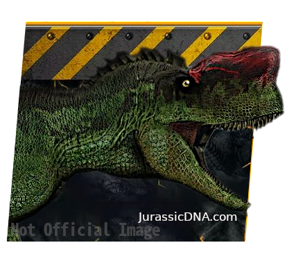 Yangchuanosaurus - Epic-Evolution - Jurassic World Play DNA Scan Code JurassicDNA.com