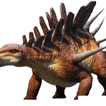 Craterosaurus - Epic Evolution - Jurassic World Play DNA Scan Code JurassicDNA.com