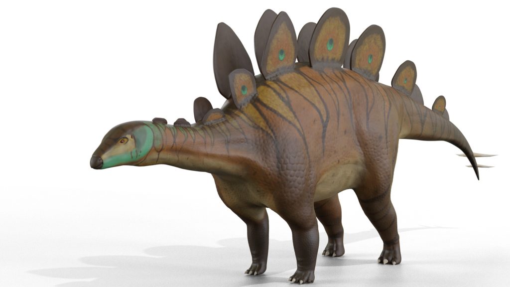 Hesperosaurus - Epic Evolution - Jurassic World Play DNA Scan Code JurassicDNA.com