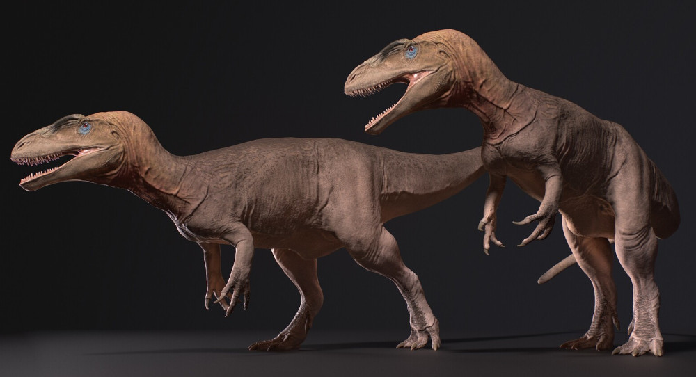 Neovenator - Epic-Evolution - Jurassic World Play DNA Scan Code JurassicDNA.com