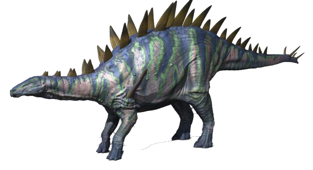 Tuojiangosaurus - Epic-Evolution - Jurassic World Play DNA Scan Code JurassicDNA.com