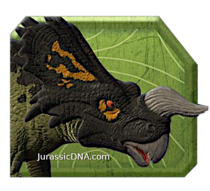 Einousaurus - Epic Evolution - Jurassic World DNA Scan Code JurassicDNA.com