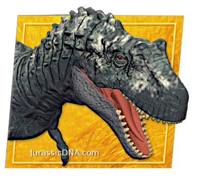 Albertosaurus - Jurassic World Dominion - Jurassic World Play DNA Scan Code JurassicDNA.com
