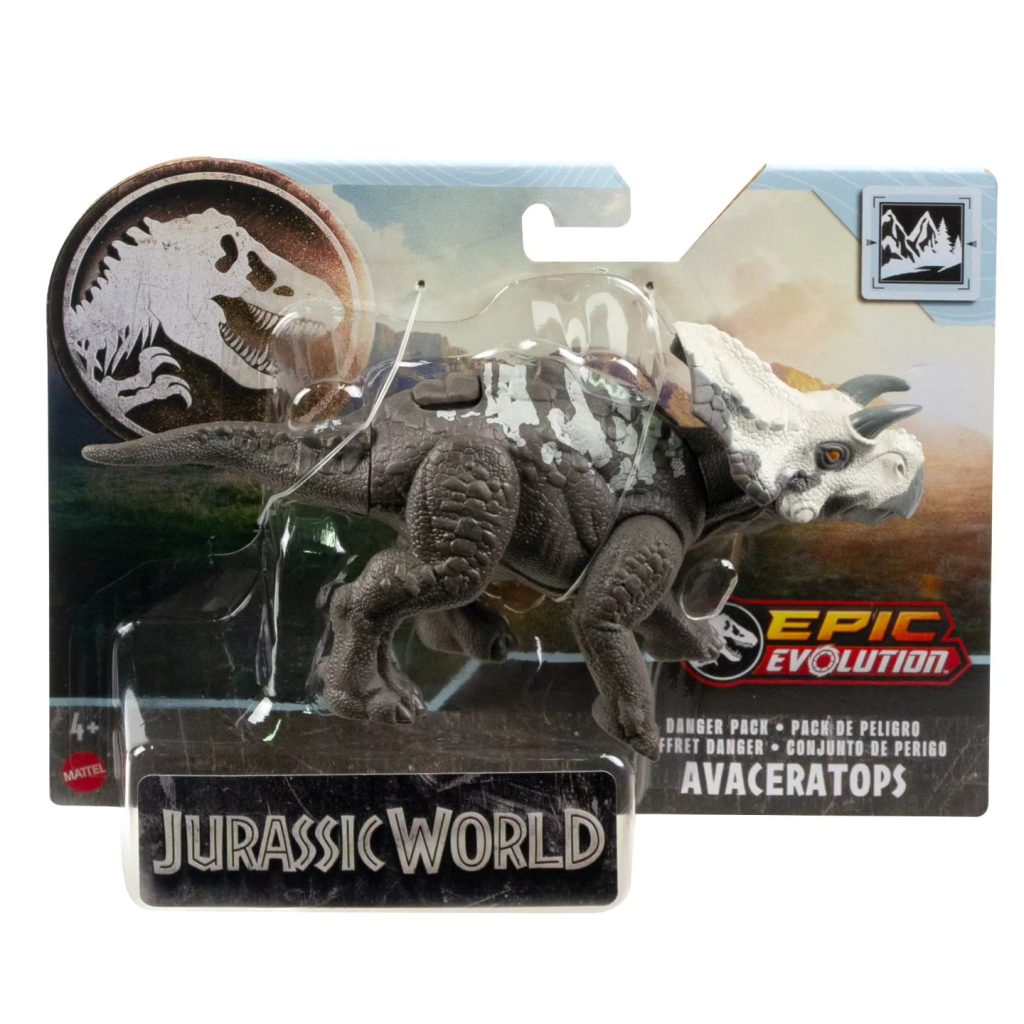 Avaceratops - Danger Pack - Epic Evolution - Jurassic World DNA Scan Code JurassicDNA.com