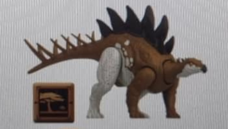 Craterosaurus - Strike Attack - Epic Evolution - Jurassic World DNA Scan Code JurassicDNA.com