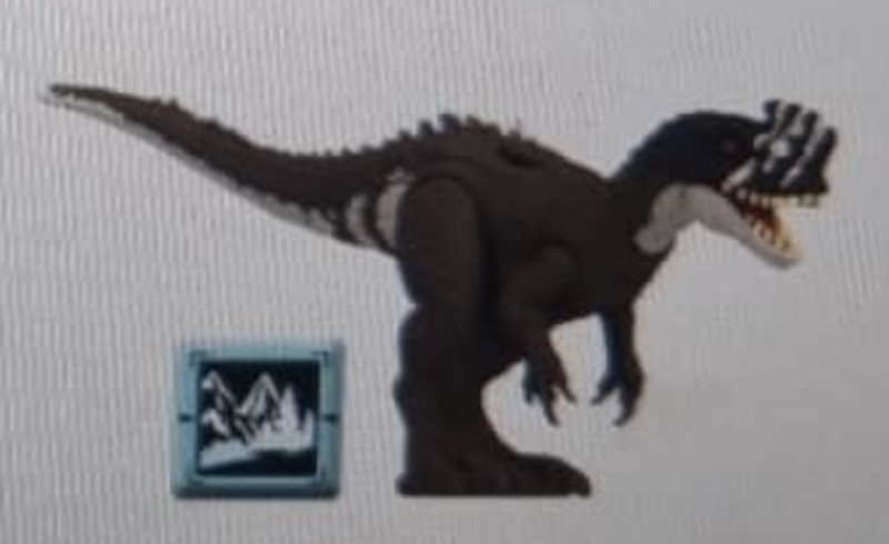 Kileskus - Strike Attack - Epic Evolution - Jurassic World DNA Scan Code JurassicDNA.com