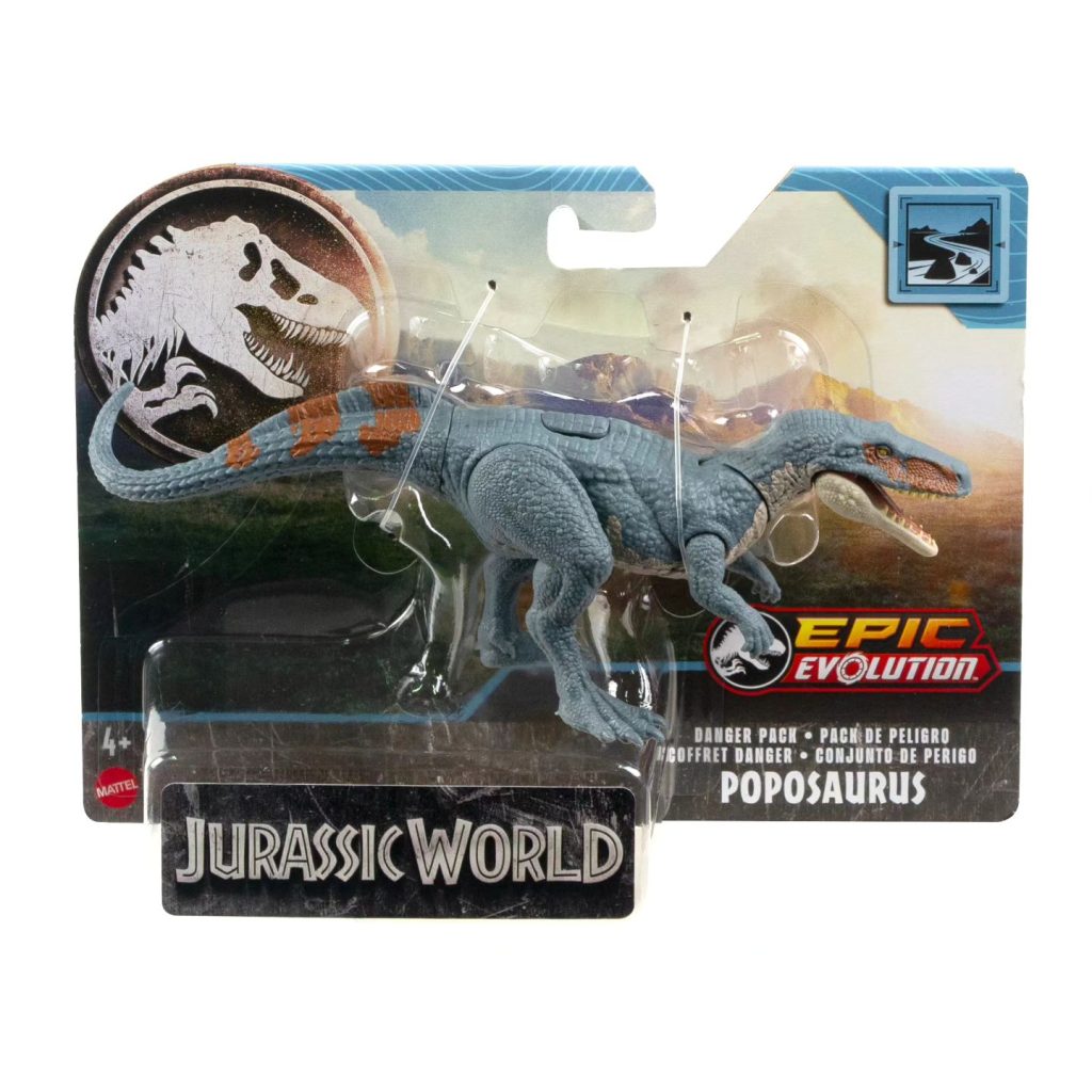 Poposaurus - Danger Pack - Epic Evolution - Jurassic World DNA Scan Code JurassicDNA.com