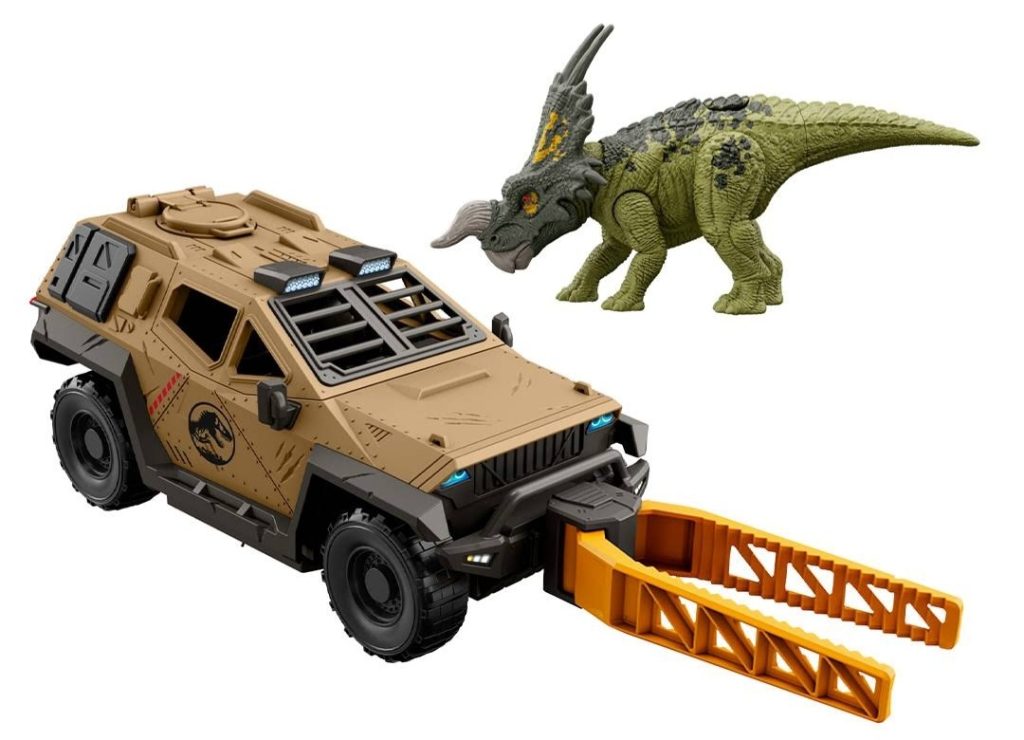 Einiosaurus - Mayhem Truck - Epic Evolution - Jurassic World DNA Scan Code JurassicDNA.com