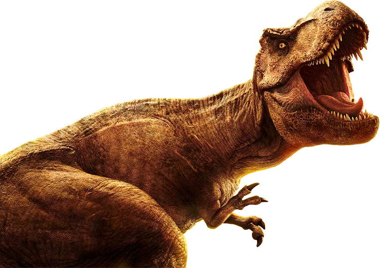 Tyrannosaurus Rex - Epic Evolution - Jurassic World DNA Scan Code JurassicDNA.com