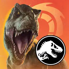Jurassic World Play App Logo - Epic Evolution - Jurassic World DNA Scan Code JurassicDNA.com