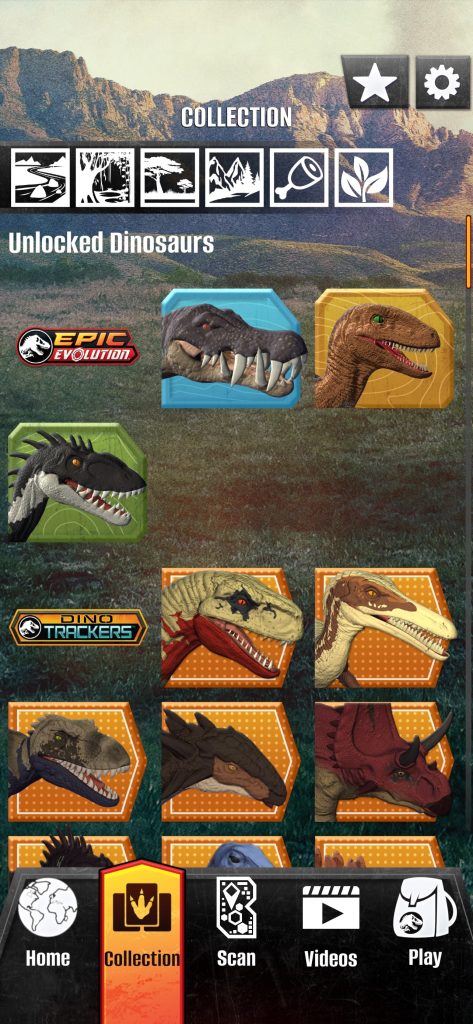Exciting Update: Jurassic World Play App Update is now out. » DNA scan codes for the Jurassic World Play App