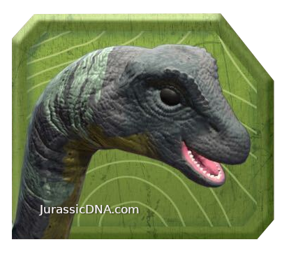 Apotosaurus - Epic Evolution - Jurassic World DNA Scan Code JurassicDNA.com