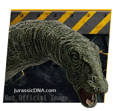 Apotosaurus - Epic Evolution - Jurassic World DNA Scan Code JurassicDNA.com