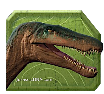 Baryonyx - Epic Evolution - Jurassic World Scan Codes JurassicDNA.com