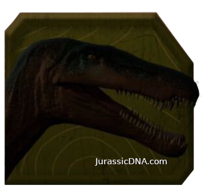 Baryonyx - Epic Evolution - Jurassic World DNA Scan Code JurassicDNA.com