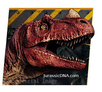 Ceratosaurus - Epic Evolution - Jurassic World DNA Scan Code JurassicDNA.com