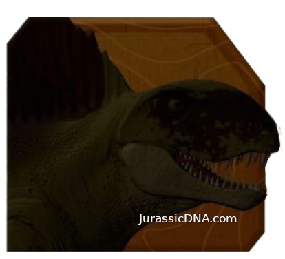 Dimetrodon - Epic Evolution - Jurassic World DNA Scan Code JurassicDNA.com