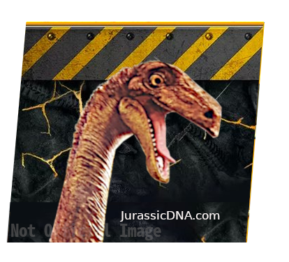 Gallimimus - Epic Evolution - Jurassic World DNA Scan Code JurassicDNA.com