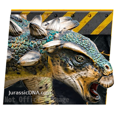 Gastonia - Epic Evolution - Jurassic World DNA Scan Code JurassicDNA.com