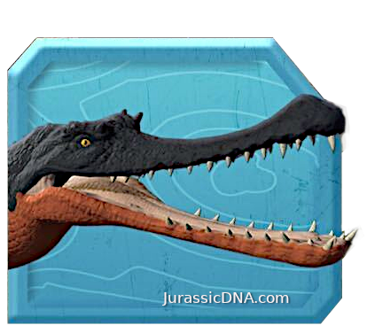 Gryposuchus - Epic Evolution - Jurassic World DNA Scan Code JurassicDNA.com