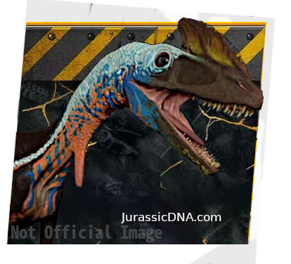 Guanlong - Epic Evolution - Jurassic World DNA Scan Code JurassicDNA.com