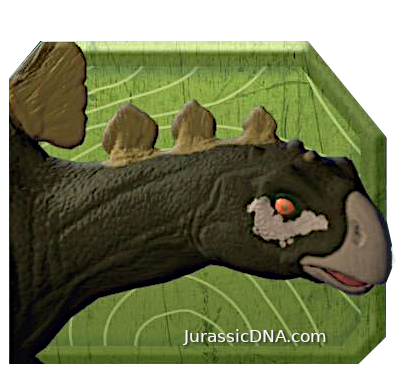 Hesperosaurus - Epic Evolution - Jurassic World DNA Scan Code JurassicDNA.com
