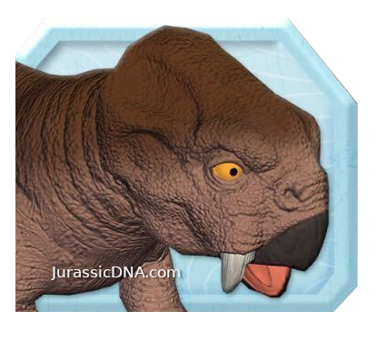 Lystrosaurus - Epic Evolution - Jurassic World DNA Scan Code JurassicDNA.com