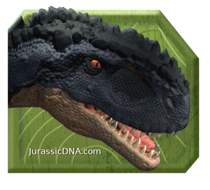 Mapusaurus - Epic Evolution Jurassic DNA Scan Code