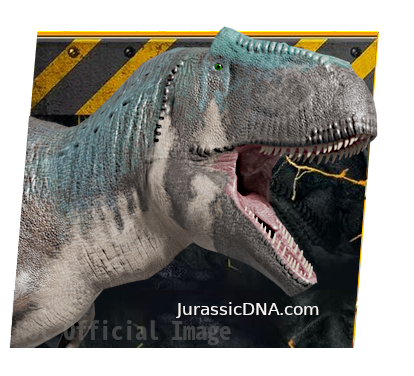 Mapusaurus - Epic Evolution - Jurassic World DNA Scan Code JurassicDNA.com