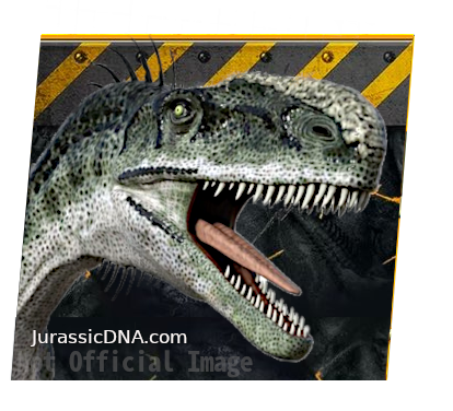 Monolophosaurus - Epic Evolution - Jurassic World DNA Scan Code JurassicDNA.com